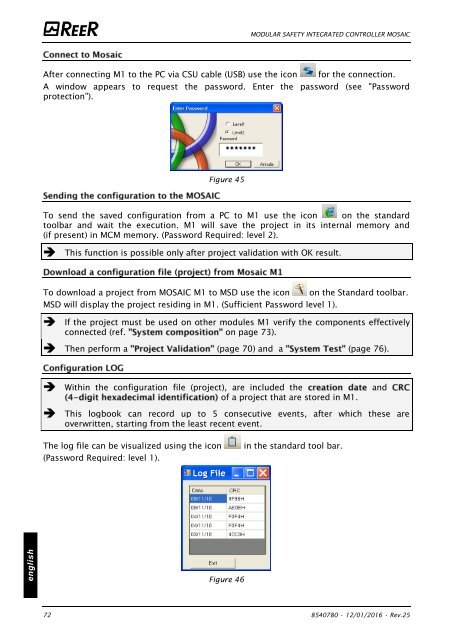 REER-Mosaic Manual