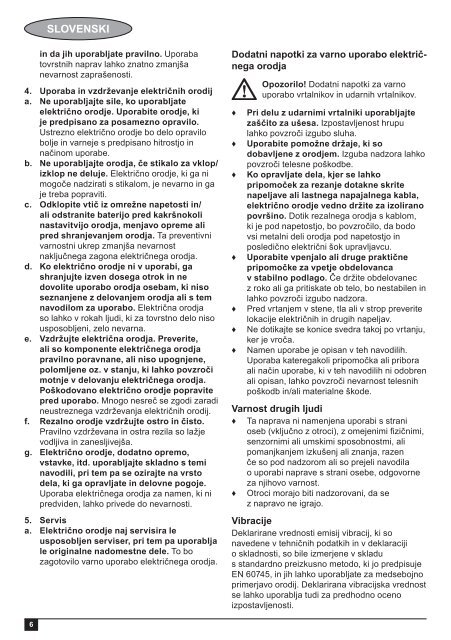 BlackandDecker Marteau Perforateur- Kr554re - Type 1 - Instruction Manual (Balkans)