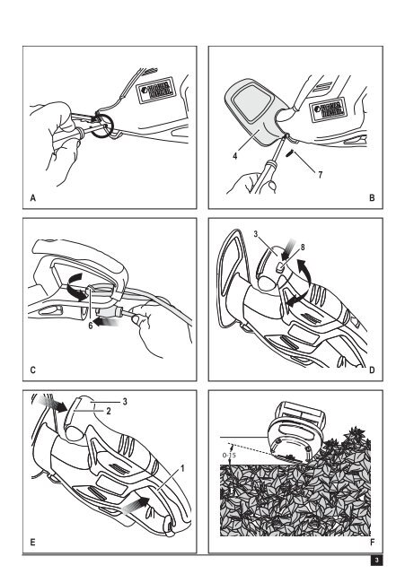 BlackandDecker Taille Haies- Gt4245 - Type 1 - Instruction Manual (Balkans)