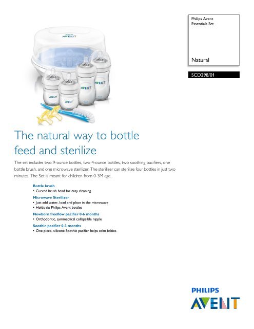 avent bottle microwave