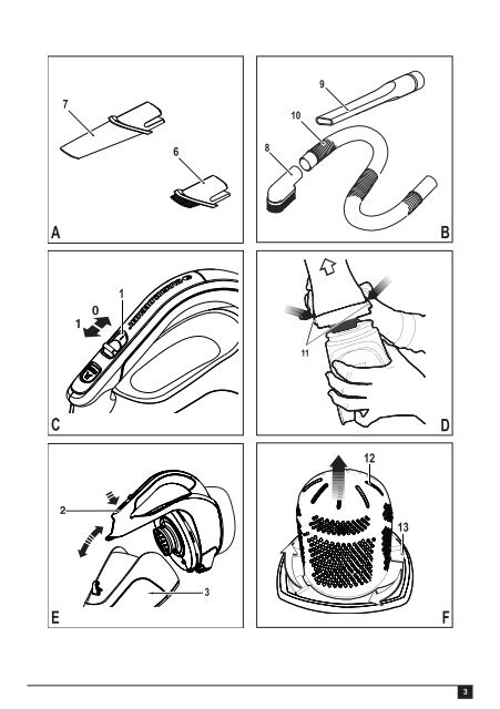 BlackandDecker Aspirateur Auto- Adv1210 - Type H1 - Instruction Manual (Lituanie)