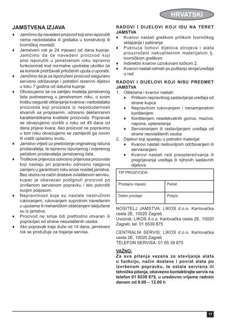 BlackandDecker Taille Haies- Gt4550 - Type 1 - Instruction Manual (Balkans)