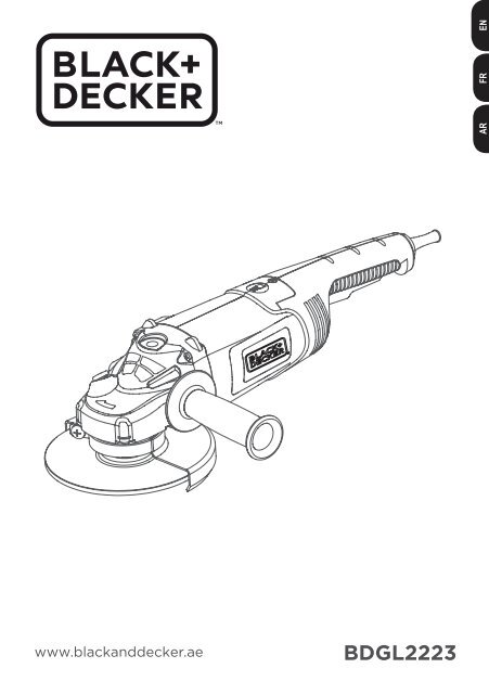 Image of Black & Decker BDGL2223 direct link