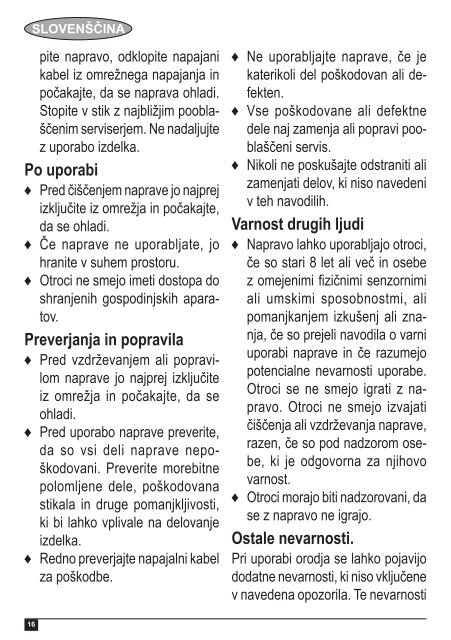BlackandDecker Balai Laveur Vapeur- Fsm1610 - Type 1 - Instruction Manual (Balkans)