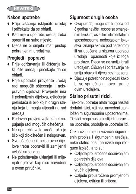 BlackandDecker Balai Laveur Vapeur- Fsm1610 - Type 1 - Instruction Manual (Balkans)