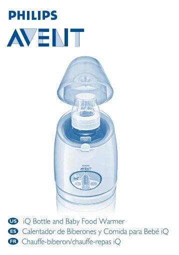 Philips Avent Digital Bottle and Baby Food Warmer - User manual - AEN