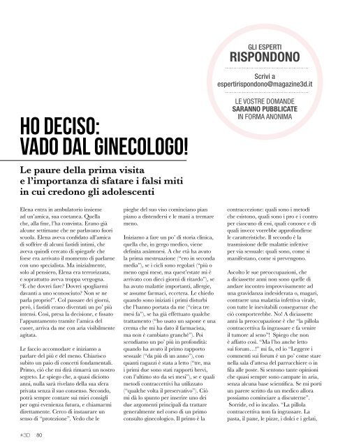 6° Numero 3d Magazine