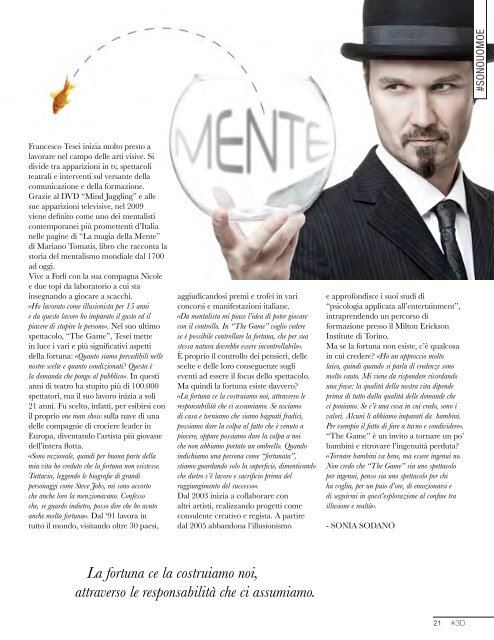 9° Numero 3d Magazine