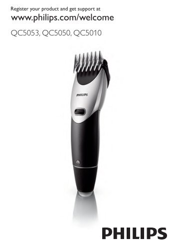 Philips Hairclipper series 1000 Hair clipper - User manual - LAV