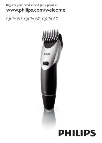 Philips Hairclipper series 1000 Hair clipper - User manual - FIN