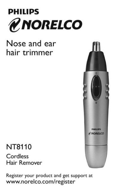 norelco nose trimmer 1000