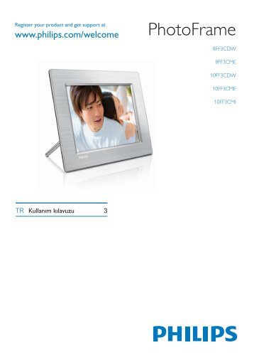 Philips PhotoFrame - User manual - TUR