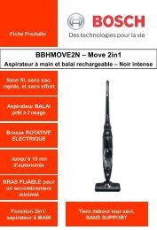 Bosch de raclettes h874 Rear 3 397 004 874