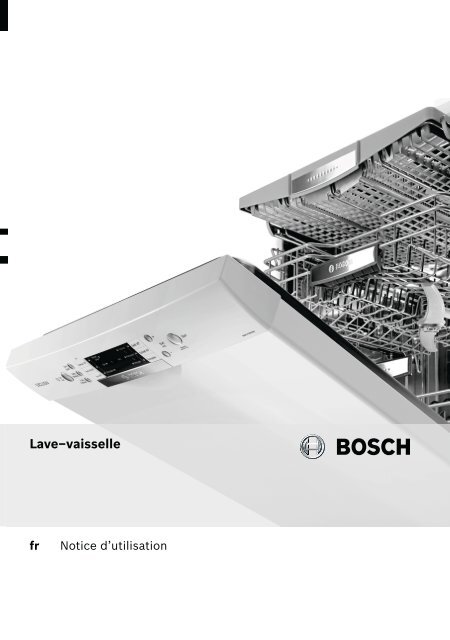 Bosch Lave vaisselle Bosch SMS40D18EU - notice
