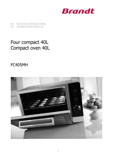 Mini-four FC405MHB - Brandt Electroménager