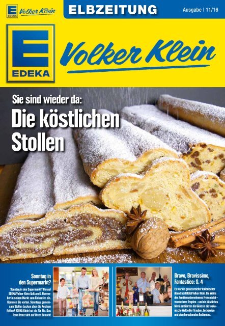 Die köstlichen Stollen