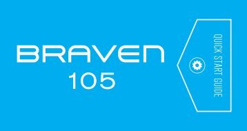 Braven Enceinte Bluetooth Braven 105 noir - notice