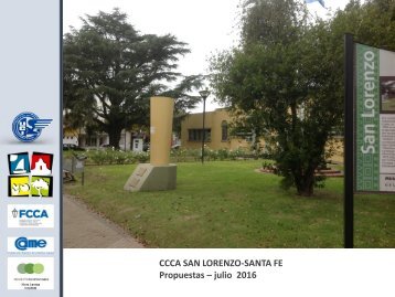 CCCA SAN LORENZO PROPUESTAS