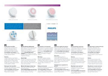 Philips PureRadiance Extra Sensitive Brush - User manual - POL