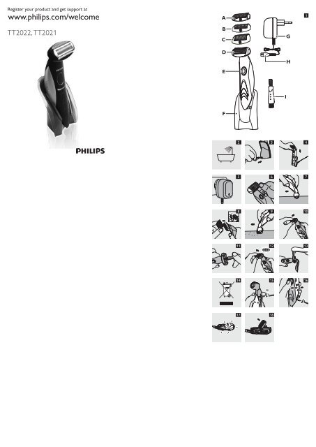 philips bodygroom manual