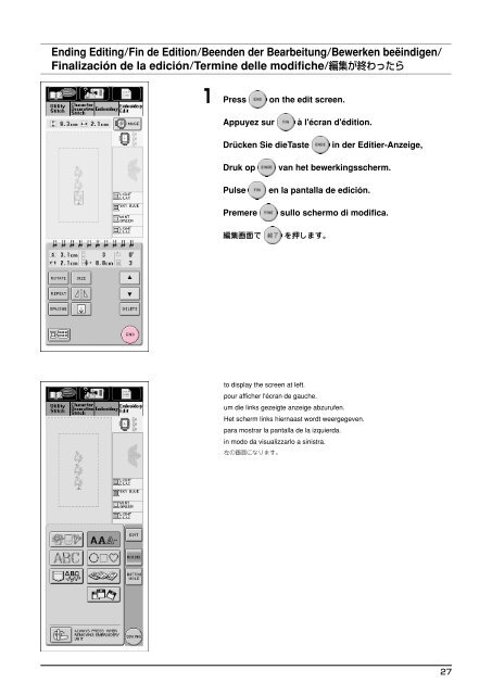 Brother SuperGalaxie 3000/3000C/3000D/3100D - Manuel d'instructions de Lot de cadre de bord pour Super Galaxie3000/3000C