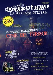 El Mundo Sobrenatural Octubre 2016 - Especial Halloween