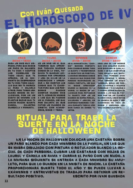 El Mundo Sobrenatural Octubre 2016 - Especial Halloween