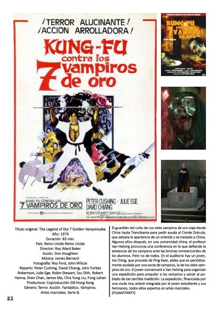 El Mundo Sobrenatural Octubre 2016 - Especial Halloween