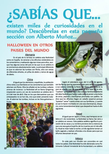 El Mundo Sobrenatural Octubre 2016 - Especial Halloween