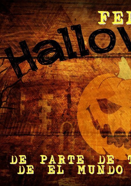 El Mundo Sobrenatural Octubre 2016 - Especial Halloween