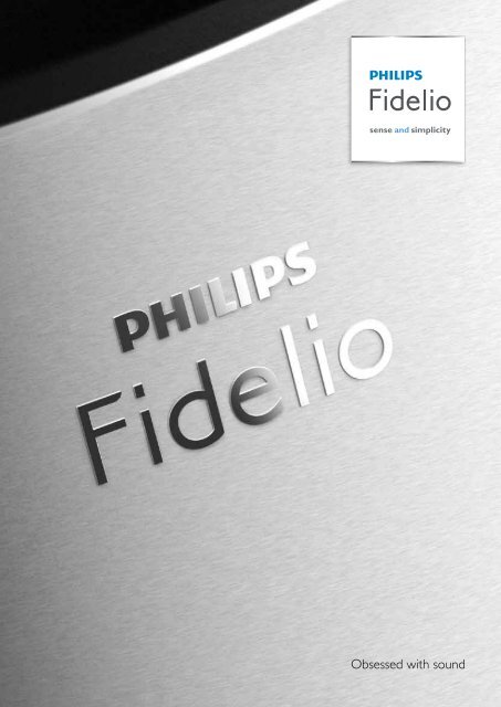 philips fidelio soundavia