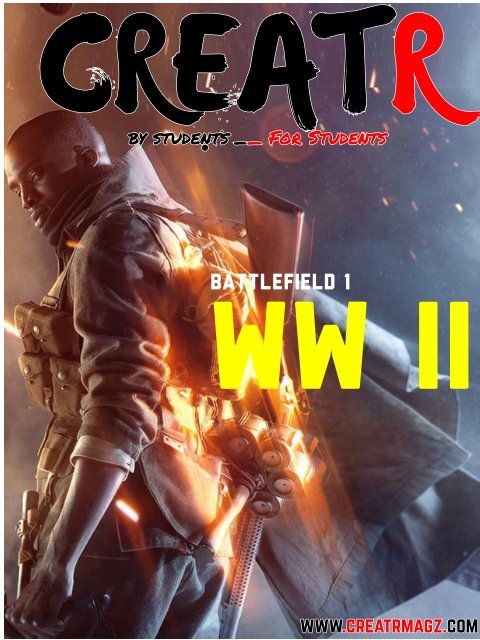 Creatr Issue #6