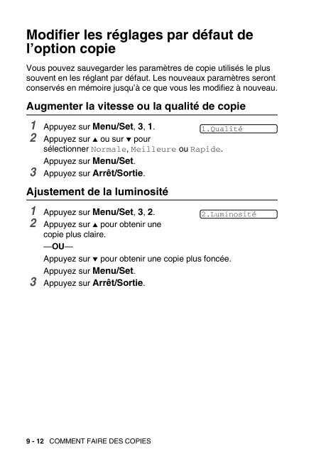 Brother FAX-1840C - Guide utilisateur