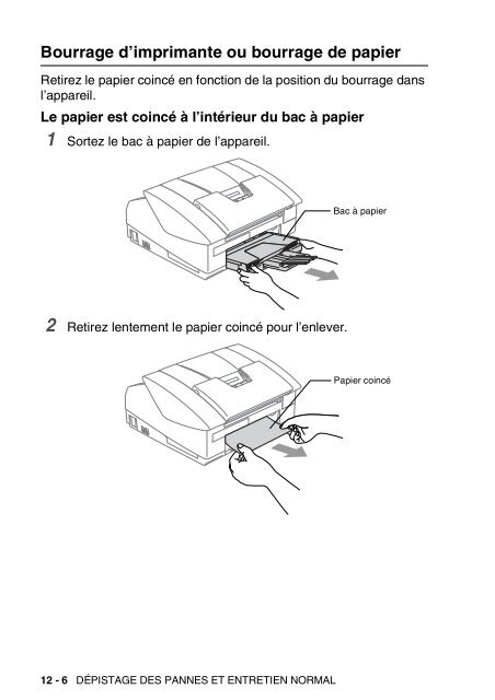 Brother FAX-1840C - Guide utilisateur