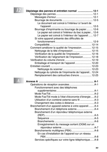 Brother FAX-1840C - Guide utilisateur