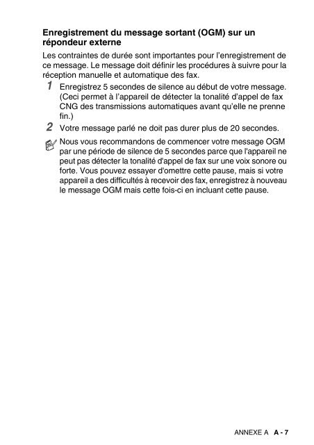 Brother FAX-1840C - Guide utilisateur