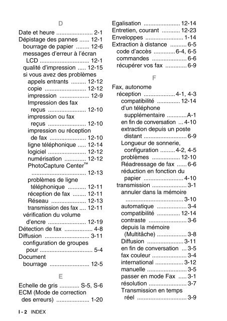 Brother FAX-1840C - Guide utilisateur