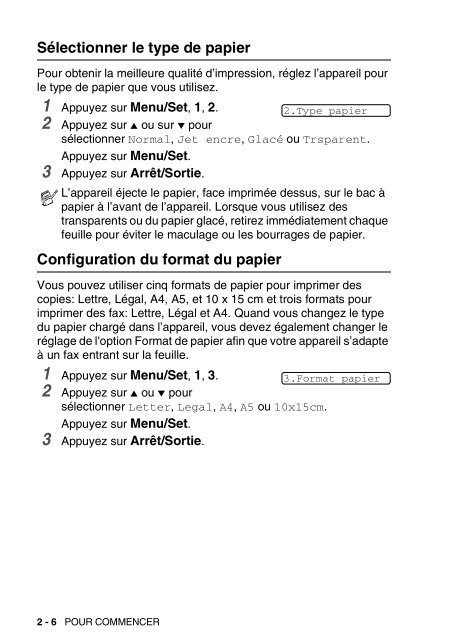 Brother FAX-1840C - Guide utilisateur