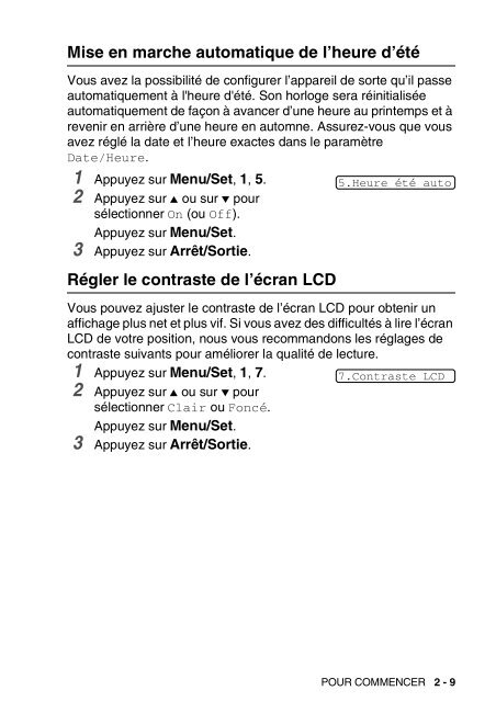 Brother FAX-1840C - Guide utilisateur