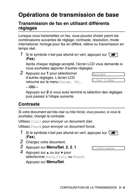 Brother FAX-1840C - Guide utilisateur