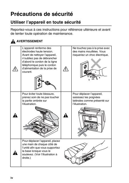 Brother FAX-1840C - Guide utilisateur