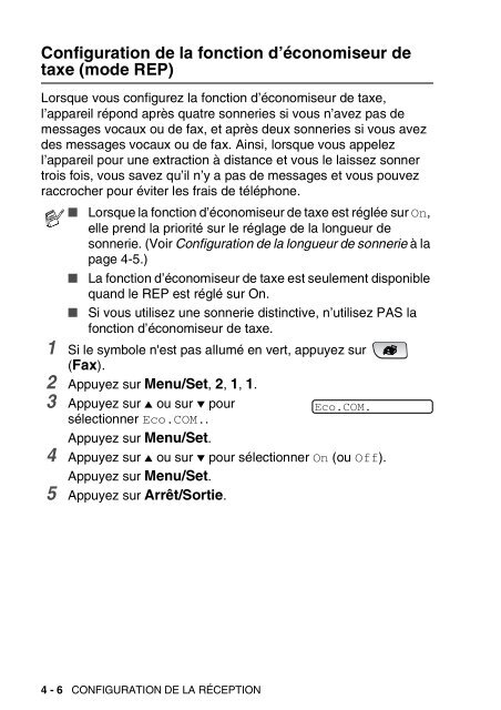 Brother FAX-1840C - Guide utilisateur