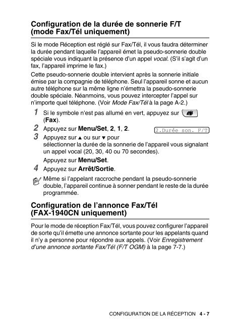 Brother FAX-1840C - Guide utilisateur