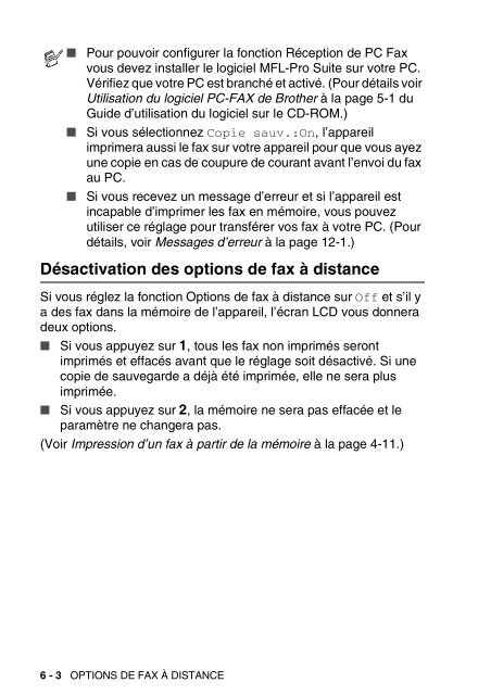 Brother FAX-1840C - Guide utilisateur