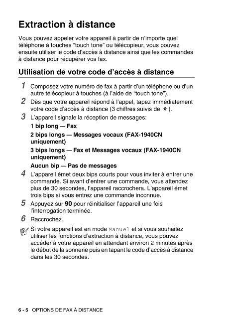 Brother FAX-1840C - Guide utilisateur