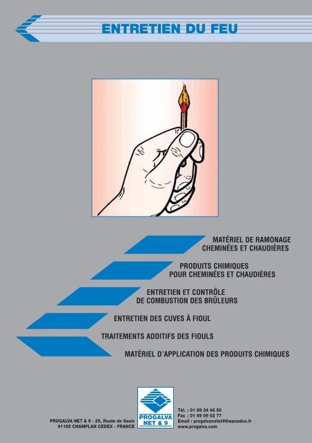 Hérisson PVC, Fil blanc pour ramonage, PROGALVA, Ramonage, Entretien, Hérisson PVC, Fil blanc pour ramonage