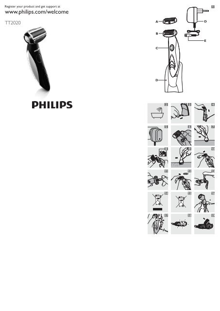philips bodygroom manual