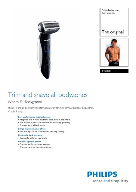 all in one body groomer