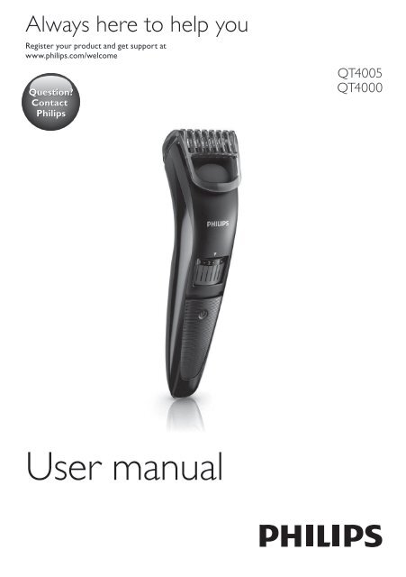 philips norelco multigroom 3100 manual