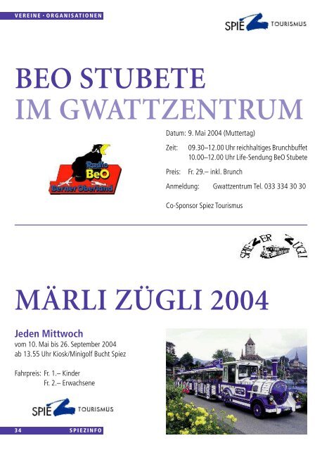 05spiezinfo mai04 - in Spiez